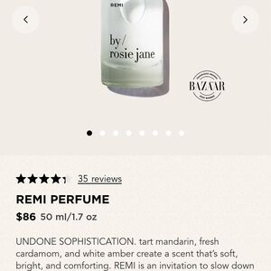 By Rosie Jane Remi Perfume - Clear